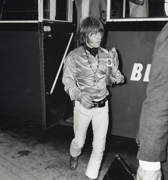 Career period of Brian Jones in career