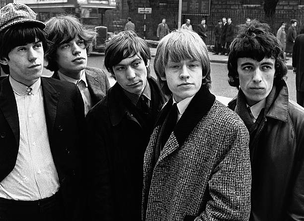 Career period of Brian Jones in career