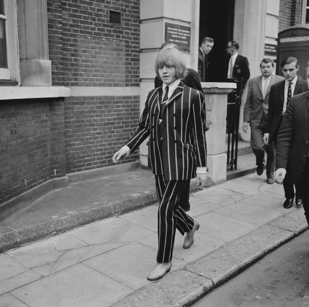 Career period of Brian Jones in career