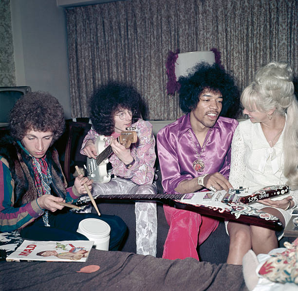 Gallery of Jimi Hendrix