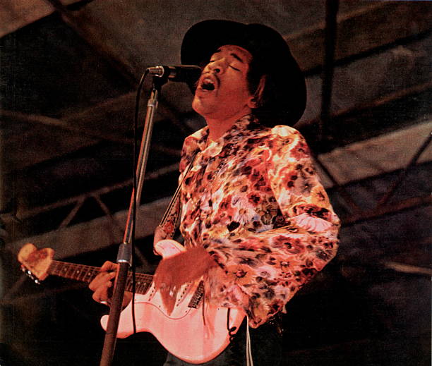Gallery of Jimi Hendrix