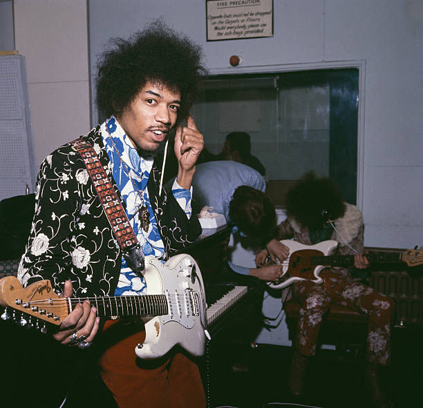 Gallery of Jimi Hendrix