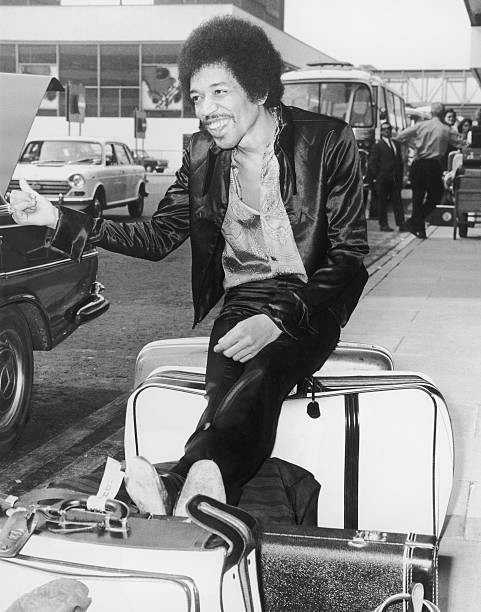 Gallery of Jimi Hendrix