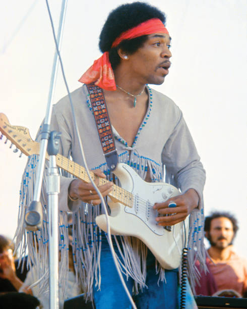 Gallery of Jimi Hendrix