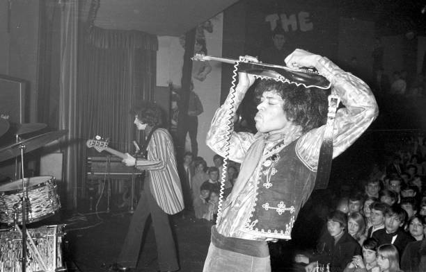 Gallery of Jimi Hendrix