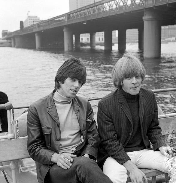 Career period of Brian Jones in career