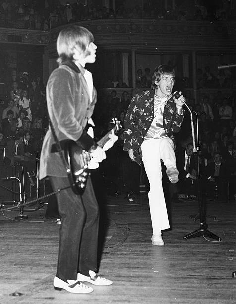 Career period of Brian Jones in career