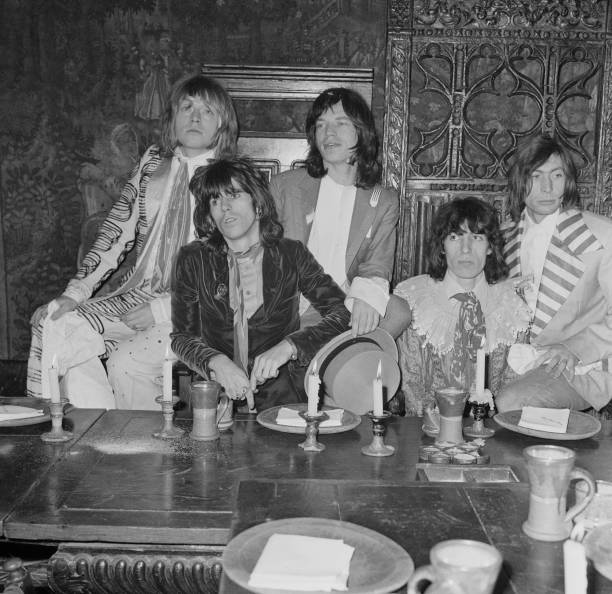 Career period of Brian Jones in career