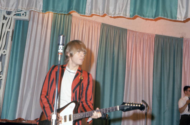 Career period of Brian Jones in career