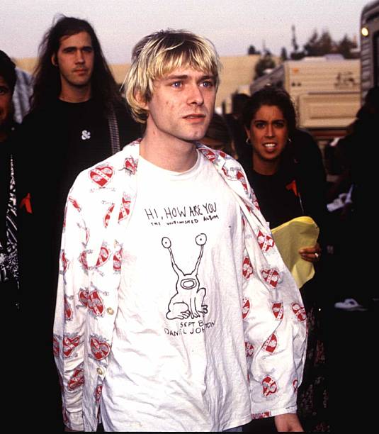 Gallery of Kurt Cobain