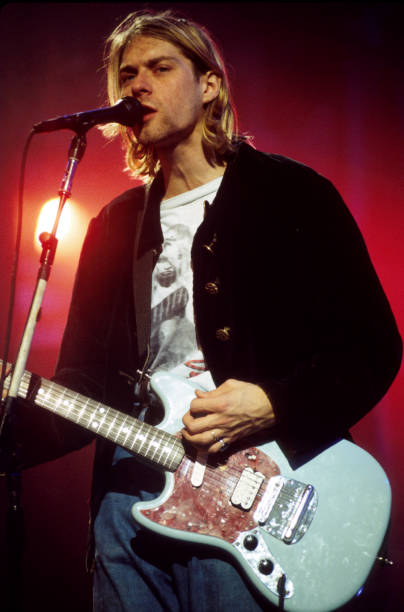 Gallery of Kurt Cobain