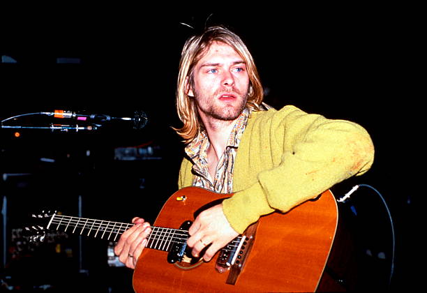 Gallery of Kurt Cobain