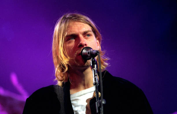 Gallery of Kurt Cobain