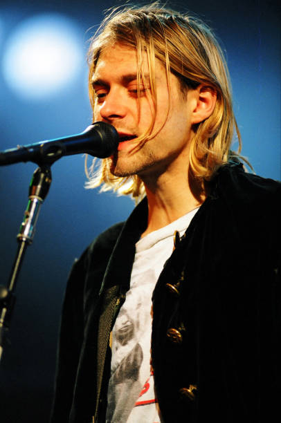 Gallery of Kurt Cobain