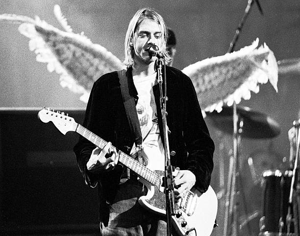 Gallery of Kurt Cobain