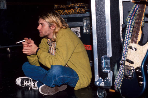 Gallery of Kurt Cobain