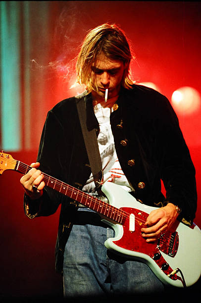 Gallery of Kurt Cobain