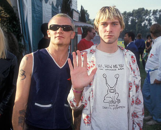 Gallery of Kurt Cobain