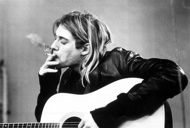 Gallery of Kurt Cobain
