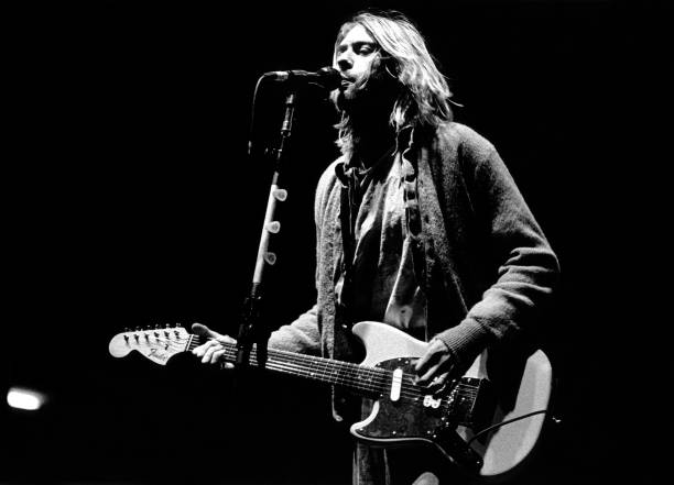 Gallery of Kurt Cobain
