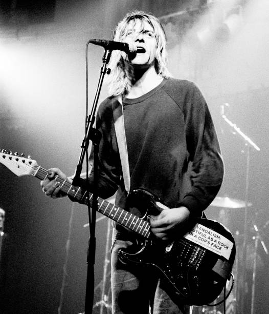 Gallery of Kurt Cobain