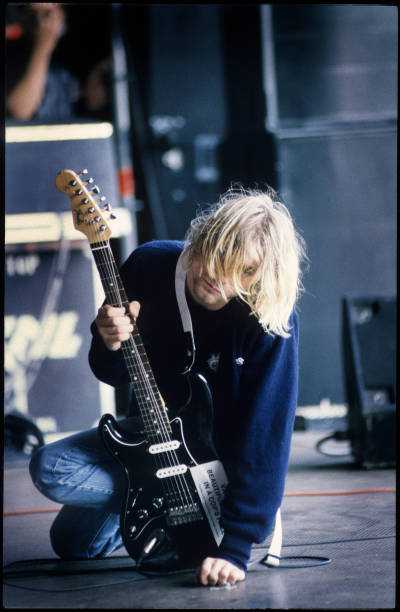 Gallery of Kurt Cobain