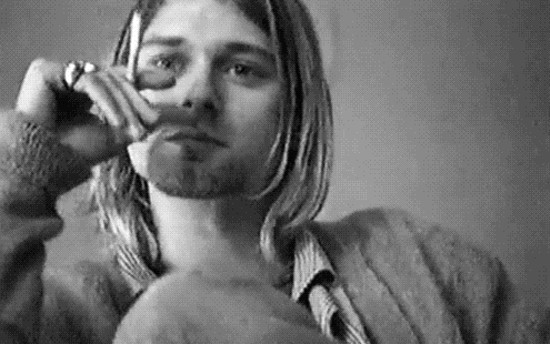 Gallery of Kurt Cobain