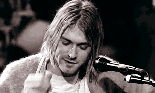 Gallery of Kurt Cobain