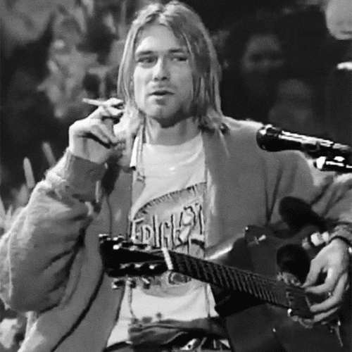 Gallery of Kurt Cobain
