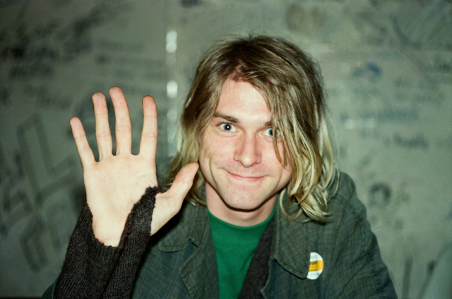 Gallery of Kurt Cobain