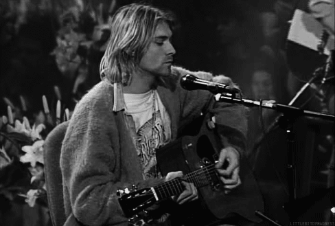 Gallery of Kurt Cobain