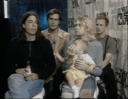 Gallery of Kurt Cobain
