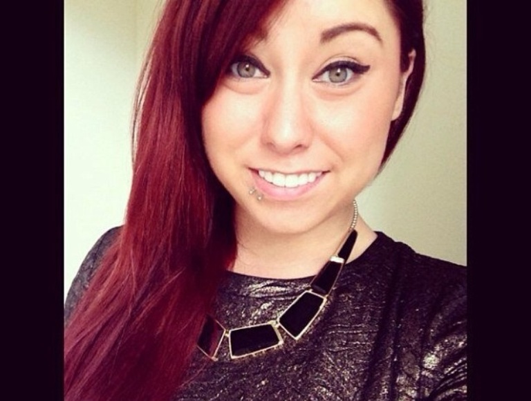 step-daughter: Alaina Mathers