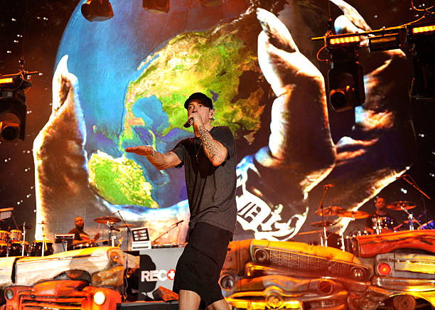 Gallery of Eminem (Marshall Mathers III)
