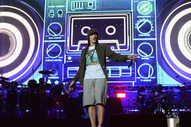 Gallery of Eminem (Marshall Mathers III)