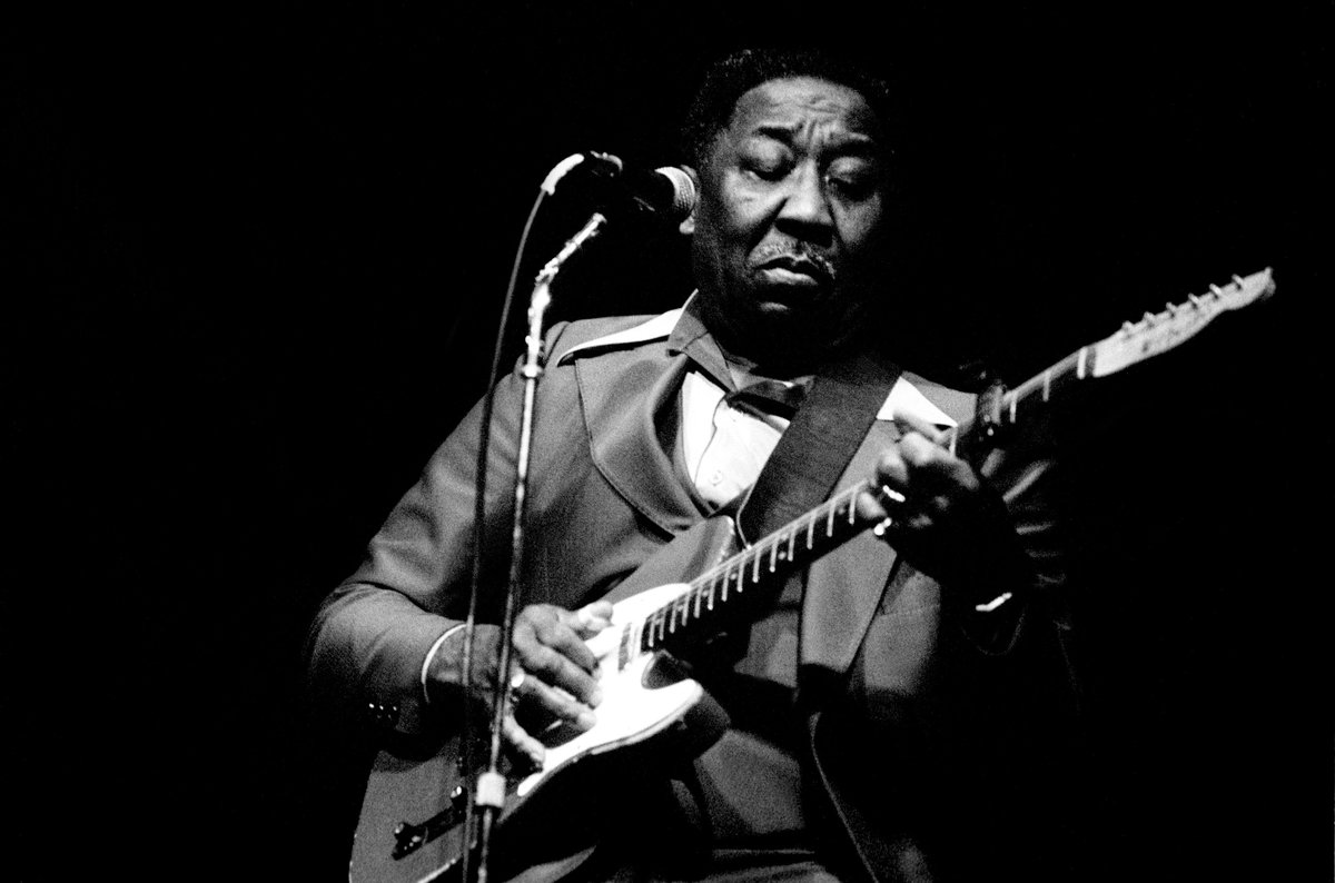 Muddy Waters (April 4, 1915 — April 30, 1983), American musician