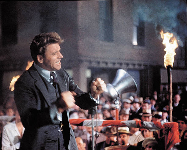 Burt Lancaster November 2 1913 October 1994 American Actor Producer World Biographical Encyclopedia