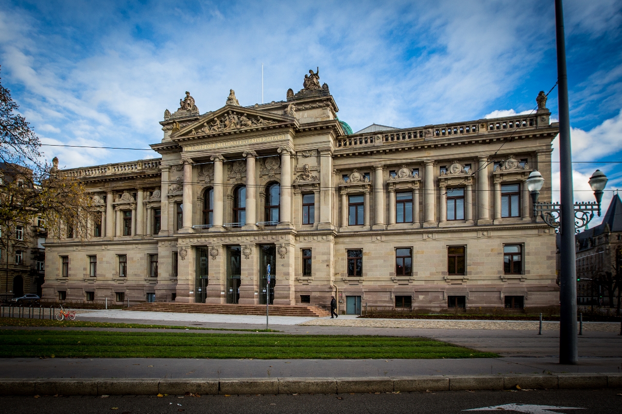Education period of Ivan Lepyokhin in Strasbourg University
