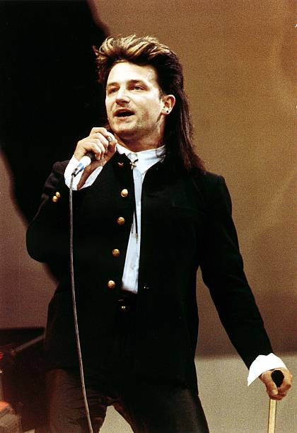 Gallery of Bono (Paul Hewson)