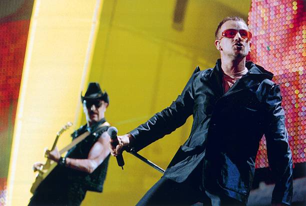 Gallery of Bono (Paul Hewson)