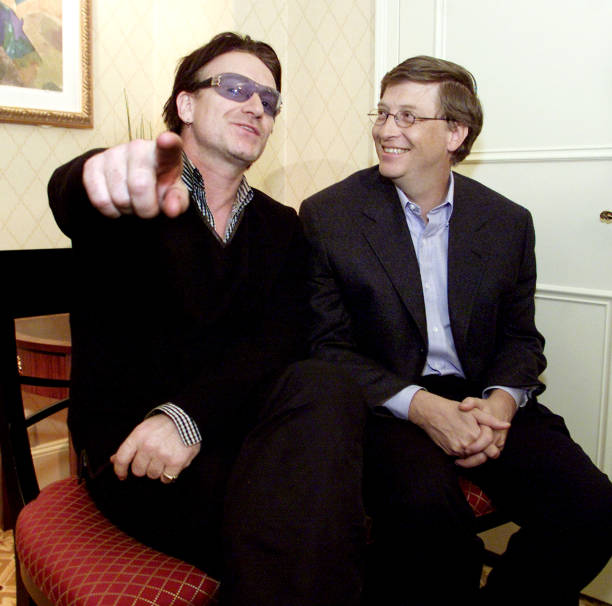 Gallery of Bono (Paul Hewson)