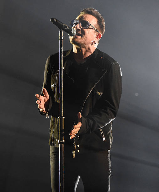 Gallery of Bono (Paul Hewson)