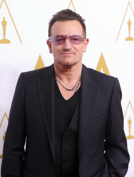 Gallery of Bono (Paul Hewson)