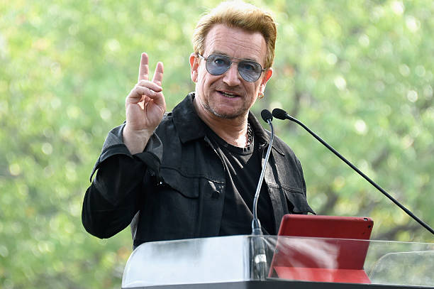 Gallery of Bono (Paul Hewson)