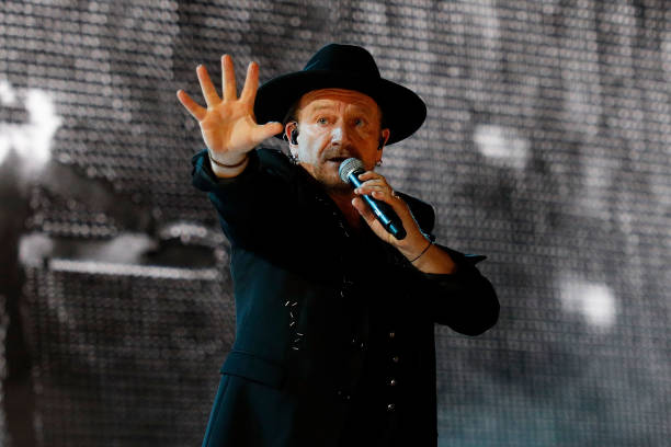 Gallery of Bono (Paul Hewson)