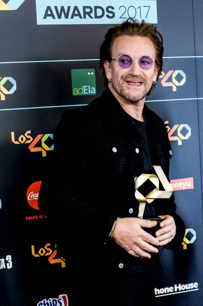 Gallery of Bono (Paul Hewson)
