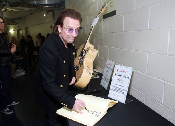 Gallery of Bono (Paul Hewson)