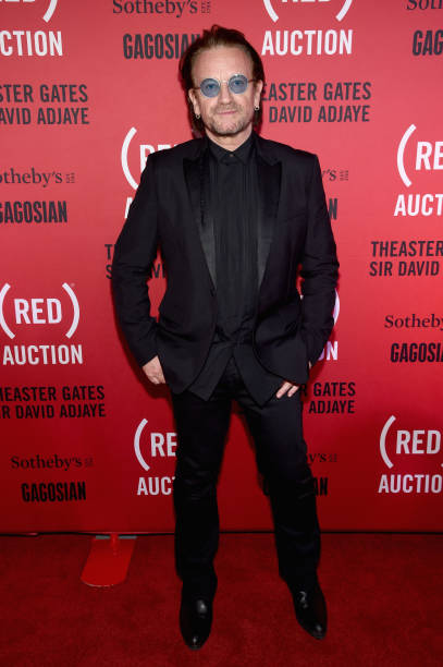 Gallery of Bono (Paul Hewson)