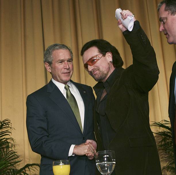 Gallery of Bono (Paul Hewson)