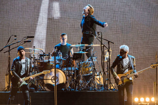 Gallery of Bono (Paul Hewson)